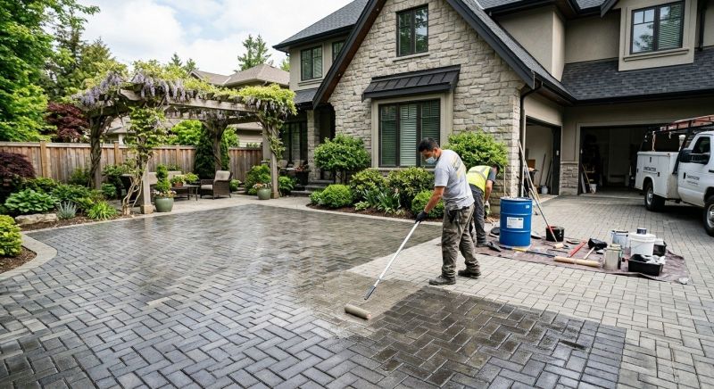 Concrete Sealing in Kansas City, KS