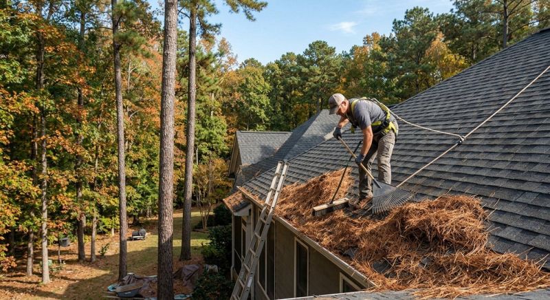 Roof Cleaning Service