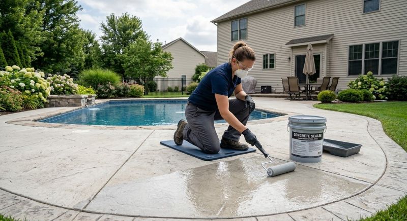 Deck Sealing in Kansas City, KS