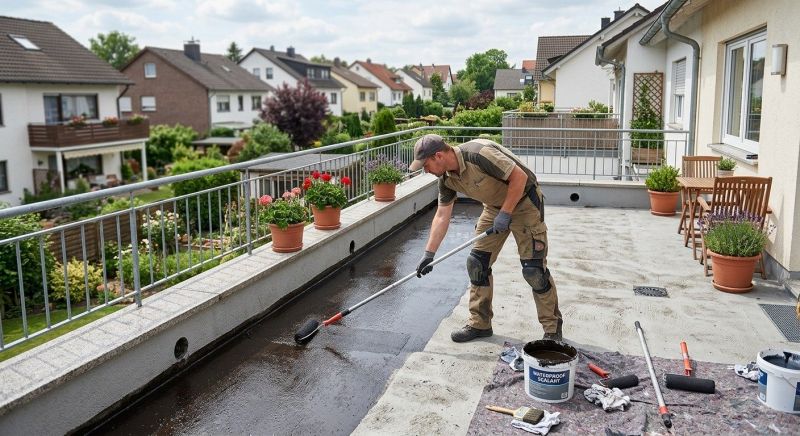 Balcony Waterproofing in Seattle, WA