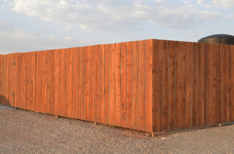 Cedar Fence Sealing in Gig Harbor, WA