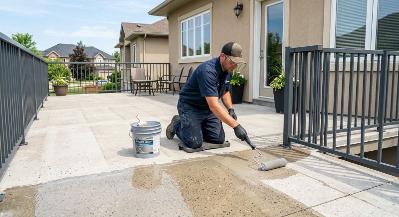 Concrete Sealing in Renton, WA