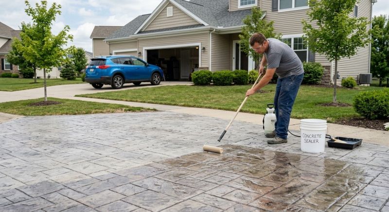 Concrete Sealing in Redmond, WA
