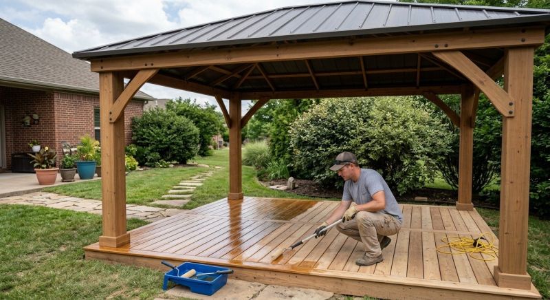 Pavilion Sealing in Tacoma, WA