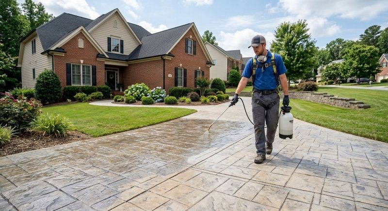 Sidewalk Concrete Sealing in Alpharetta, GA